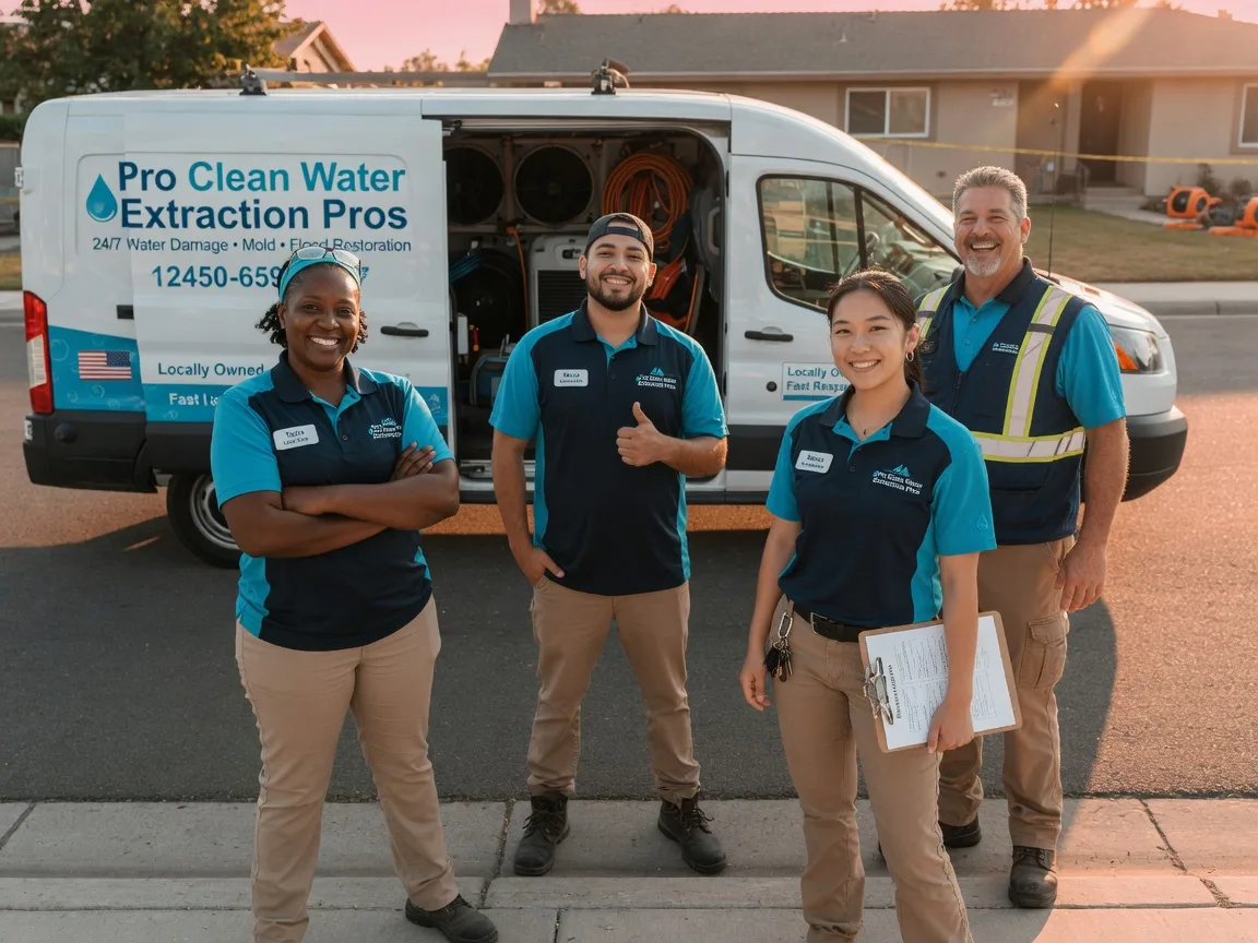 Water Extraction & Drying company in Minot Afb, ND